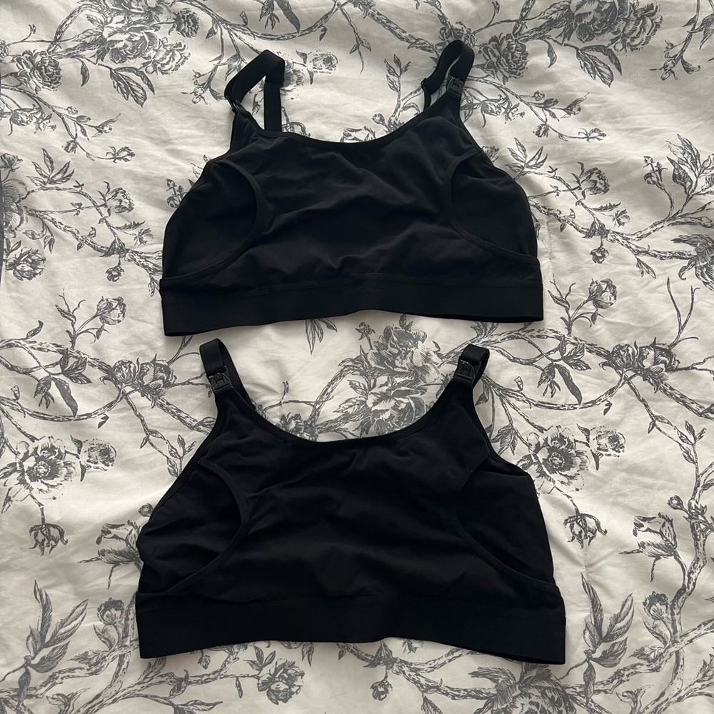 Set of 2 - MomCozy Nursing/Pumping Bras